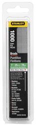 Clous - Boite De 1000 Pcs Clous 20 mm - 3/4" - 18GA (1000) Stanley 1- SWKBN075T