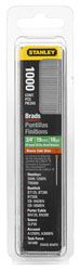 Clous - Boite De 1000 Pcs Clous 20 mm - 3/4" - 18GA (1000) Stanley 1- SWKBN075T