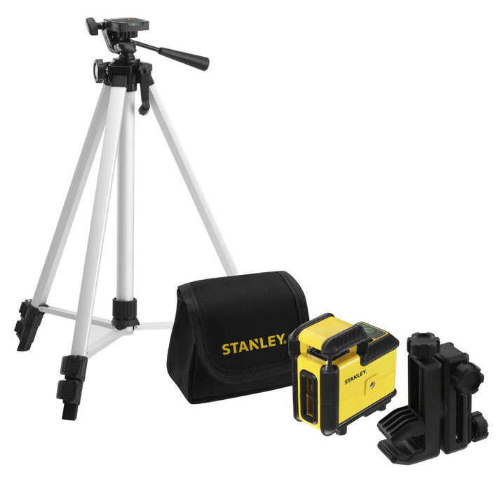 Niveau Laser 360° Vert Avec Trépied STHT77641-1 Portée 25m Stanley