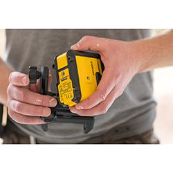 Niveau Laser 360° Vert Avec Trépied STHT77641-1 Portée 25m Stanley