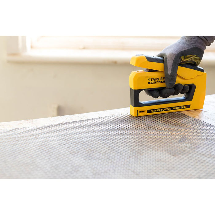 Agrafeuse-Cloueuse Reverse Fatmax AGRAFEUSE-CLOUEUSE REVERSE FATMAx Stanley FMHT0-80551