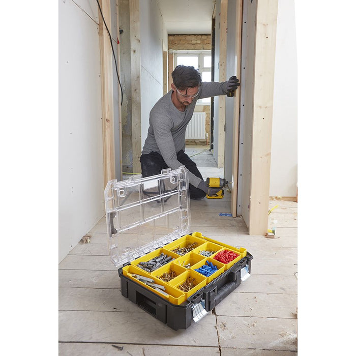 Organiseur Grande Capacité  Fatmax Tstak Stanley FMST82967-1