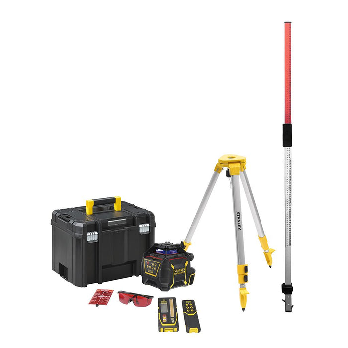 Pack Investissement Niveau Rotatif Rl600L (Li-Ion) PACK INVESTISSEMENT NIVEAU ROTATIF RL600L (LI-ION) Stanley FMHT77224-1