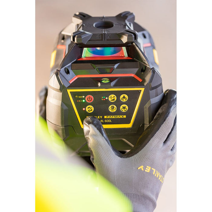 Pack Investissement Niveau Rotatif Rl600L (Li-Ion) PACK INVESTISSEMENT NIVEAU ROTATIF RL600L (LI-ION) Stanley FMHT77224-1