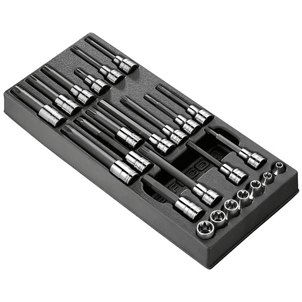 Module d'outils de serrage et desserrage de culasse - 24 pièces MOD.CH Facom