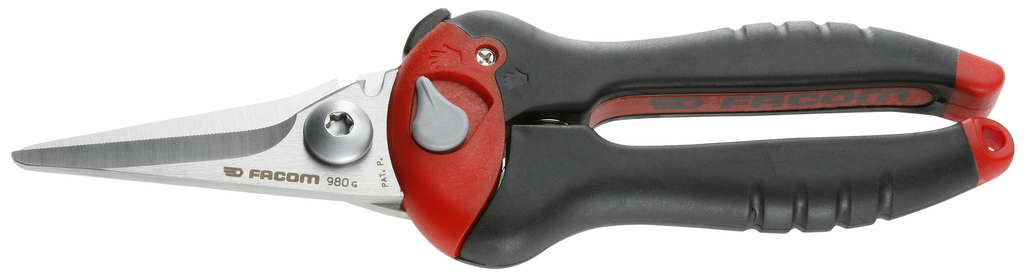 Cisaille multi-usage coupe-tout lame droite 980.PB Facom
