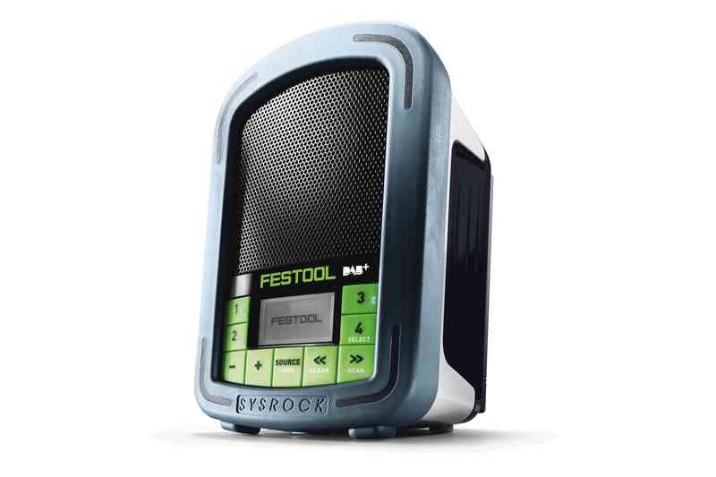 Radio de chantier Festool SYSROCK BR 10 DAB+ 202111