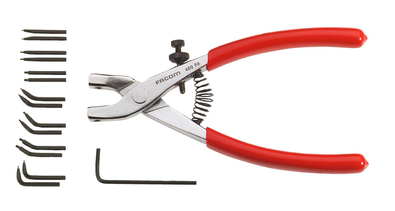 Pince pour Circlips  intérieurs 469 Facom