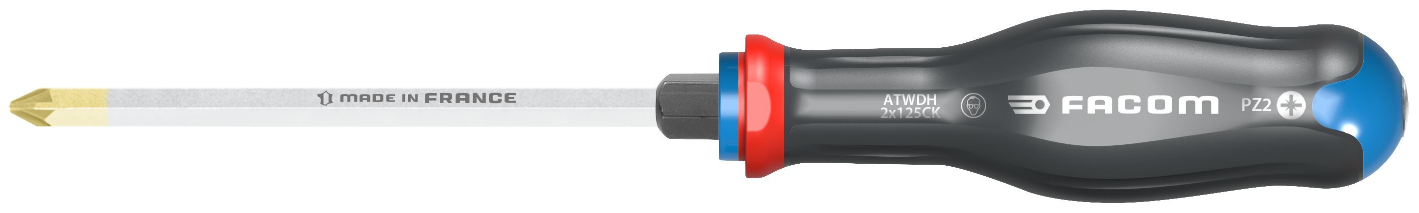 ATWDH.CK - Tournevis PROTWIST SHOCK pour vis Pozidriv ATWDH2X125CK Facom