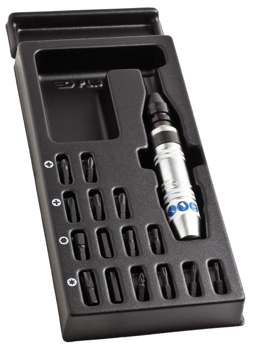 Module tournevis à  frapper - 17 pièces MOD.NS260 Facom