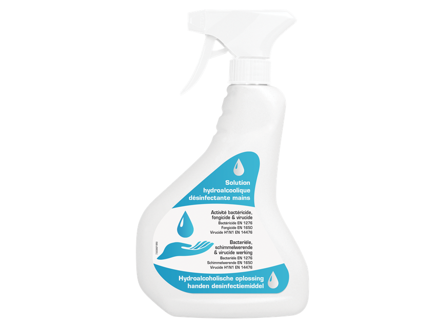 Solution Hydroalcoolique Désinfectante 500 ml - 3860P - Bardahl