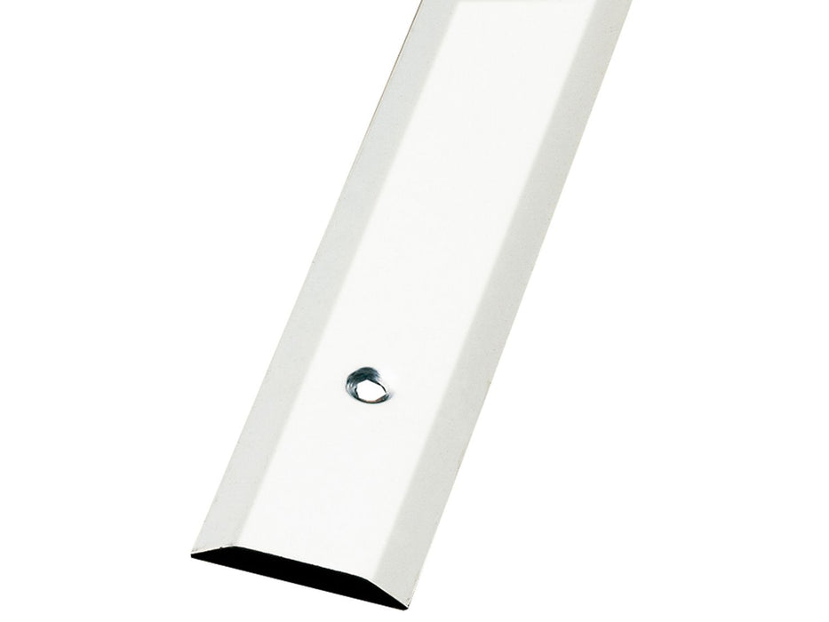 Barre de seuil. simple. Vissable. En acier inoxydable 18/8. AMIG2820