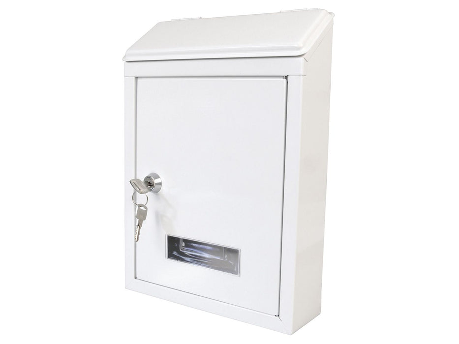 Boîte aux lettres d'extérieur en acier 21136