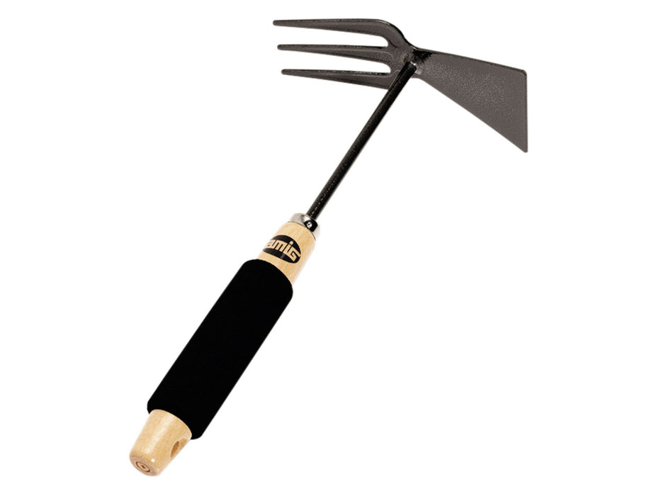 Pelle étroite avec manche en bois et en caoutchouc. 2943