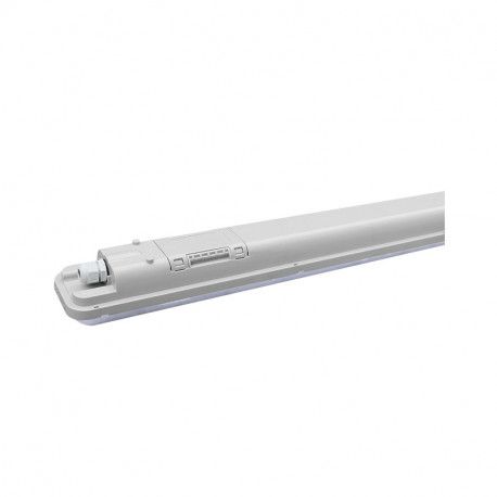 Boitier étanche LED intégrées traversant 48W 4600 Lumens - 75874 MIIDEX