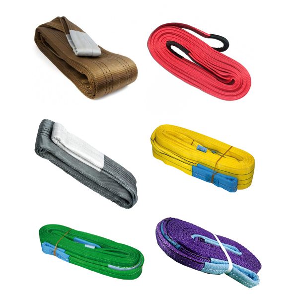 Élingue sangle plate 2 boucles restreintes