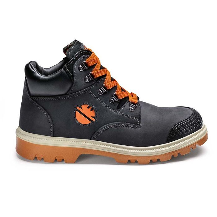Chaussures de sécurité noires DIKE DINT S3 HRO SRC