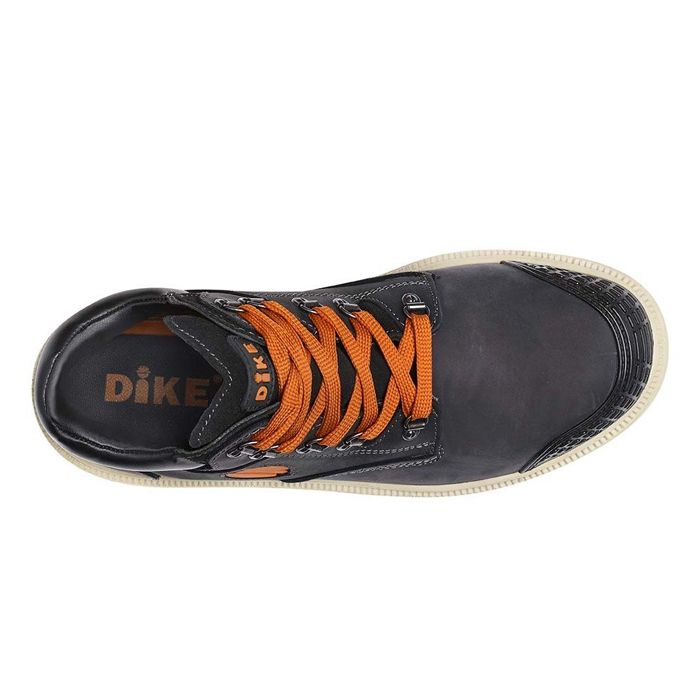 Chaussures de sécurité noires DIKE DINT S3 HRO SRC