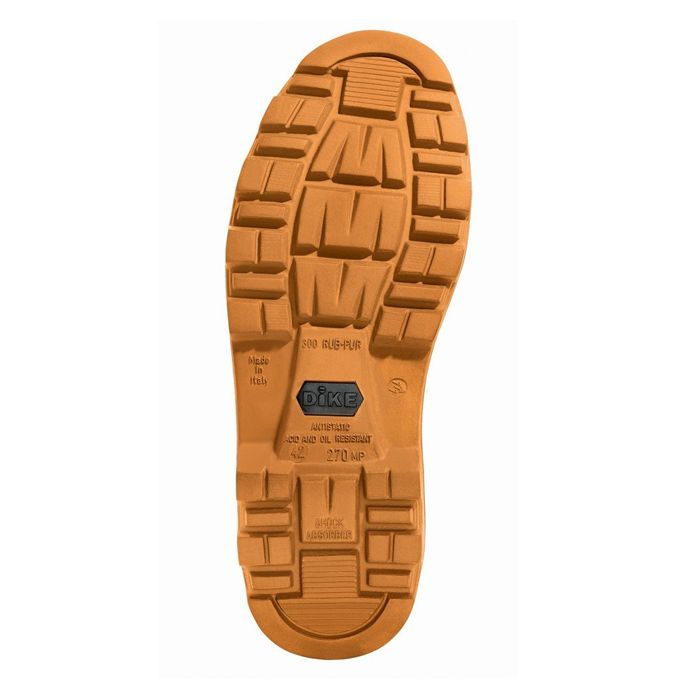 Chaussures de sécurite DIKE DINT S3 HRO SRC MIEL
