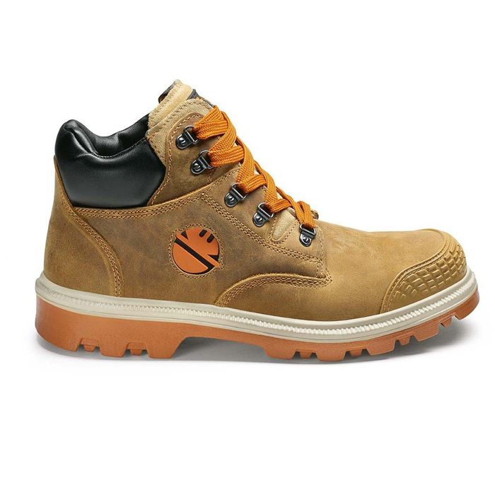 Chaussures de sécurite DIKE DINT S3 HRO SRC MIEL