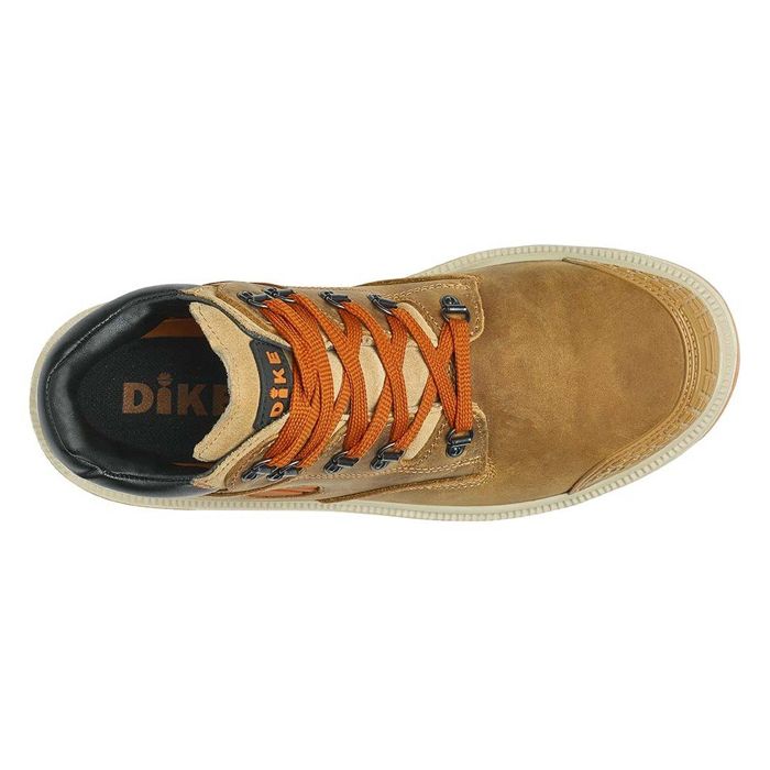 Chaussures de sécurite DIKE DINT S3 HRO SRC MIEL