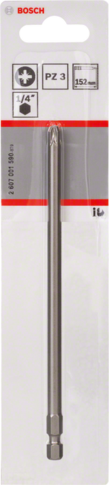 1 Embout Pz3 152mm Extradur Bosch 2607001590